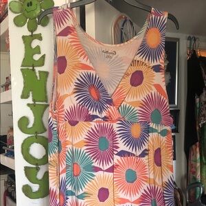 Multicolor Floral Maxi Dress